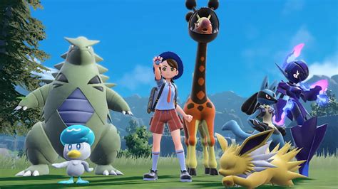 Pokémon Scarlet and Violet Will Include 4.